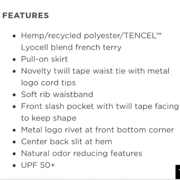 NWT! PRANA Midi Knit Pencil Skirt - Picture 7 of 7